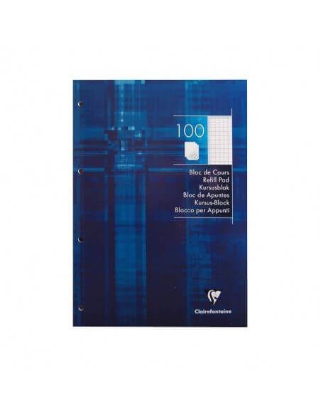 BLOC CLAIREFONTAINE A4 5 X 5 100 HOJAS (5816) ESPIRAL