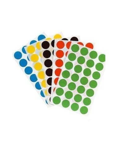Gomets circulares adhesivos Apli ø 10.5 mm
