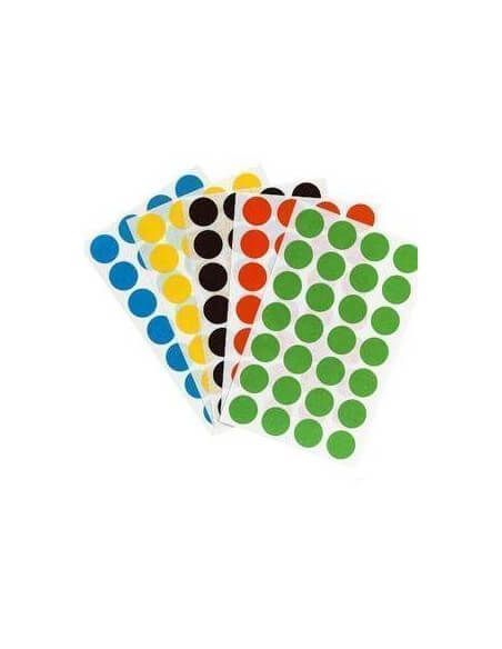 Gomets circulares adhesivos Apli ø 10.5 mm