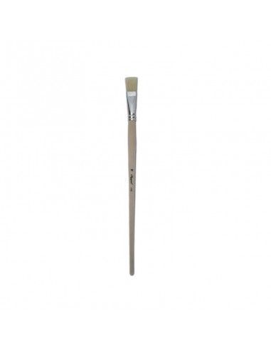 PINCEL OLEO PELO CERDA N.14 BLANCA PLANO