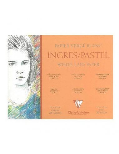 BLOC DE DIBUJO INGRES 130 GR 24 X 30