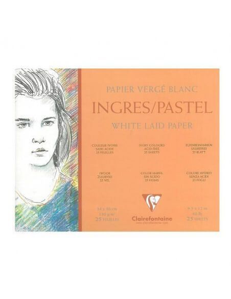 BLOC DE DIBUJO INGRES 130 GR 24 X 30