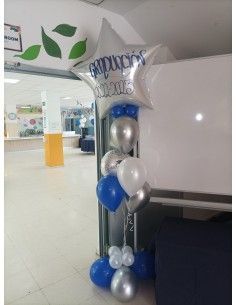 Decoración globo Estrella...