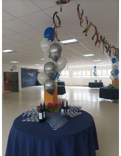 Decoración ramos globos...