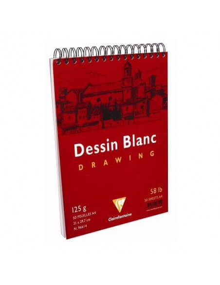 BLOCK DIBUJO A4 ESBOZO 125 GR 50 HOJAS DOBLE E