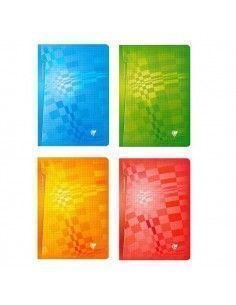 CUADERNO A4 GRAPAS POLIPROPILENO 5 X 5