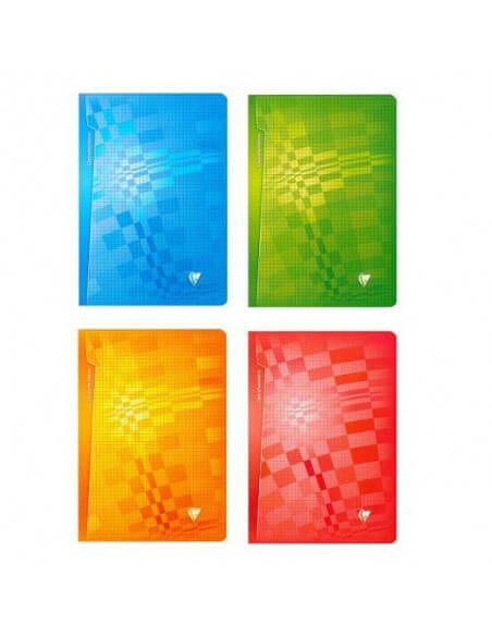 CUADERNO A4 GRAPAS POLIPROPILENO 5 X 5
