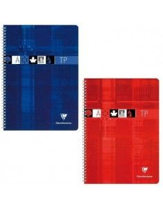 CUADERNO A4 TRAVAUX DE PRACTICAS 80 HOJAS