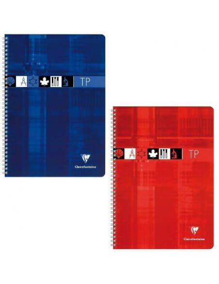 CUADERNO A4 TRAVAUX DE PRACTICAS 80 HOJAS