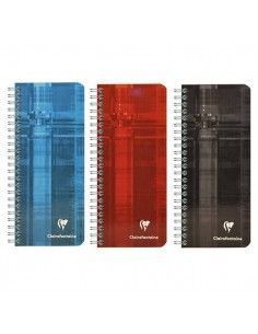 CUADERNO CLAIREFONTAINE 85 X 200 (8672) 5 X 5 90 HOJAS