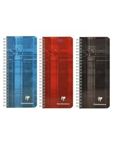 CUADERNO CLAIREFONTAINE 85 X 200 (8672) 5 X 5 90 HOJAS