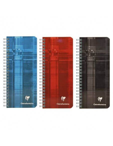CUADERNO CLAIREFONTAINE 85 X 200 (8672) 5 X 5 90 HOJAS