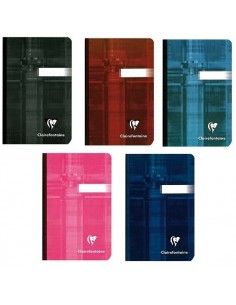 CUADERNO CLAIREFONTAINE 90 X 140 CUADRICULA 5 X 5 90 GR