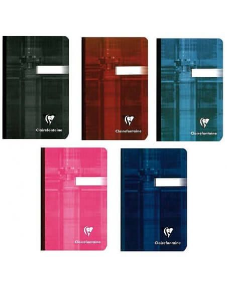 CUADERNO CLAIREFONTAINE 90 X 140 CUADRICULA 5 X 5 90 GR