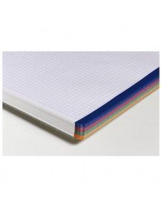 CUADERNO CLAIREFONTAINE A4 5 X 5 (82879) 80 HOJAS