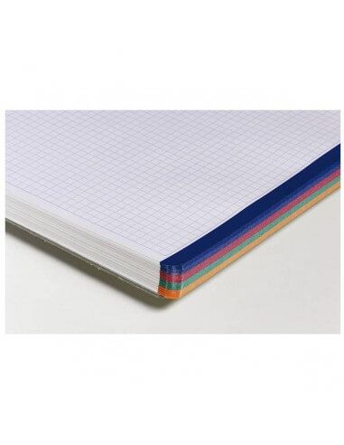 CUADERNO CLAIREFONTAINE A4 5 X 5 (82879) 80 HOJAS