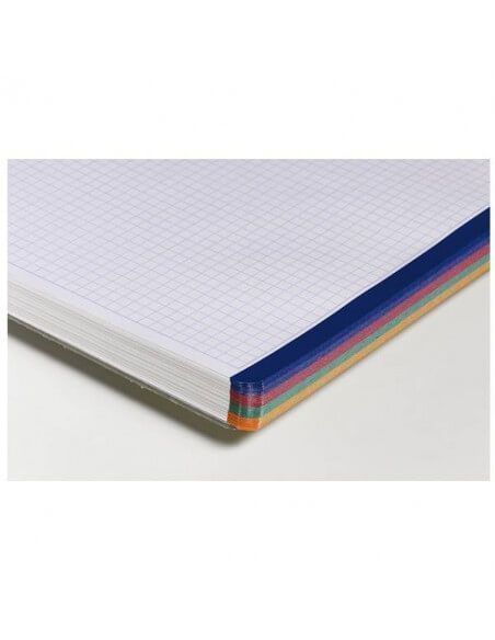 CUADERNO CLAIREFONTAINE A4 5 X 5 (82879) 80 HOJAS