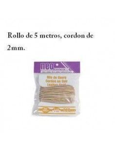 Cordón de cuero de Neo...