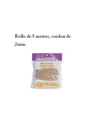 Cordón de cuero de Neo Bisutería para...