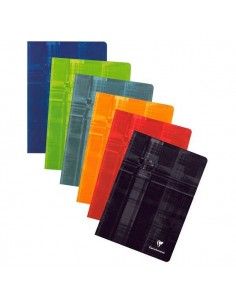 CUADERNO CLAIREFONTAINE A4 CUADRICULA 5 X 5 90 GR