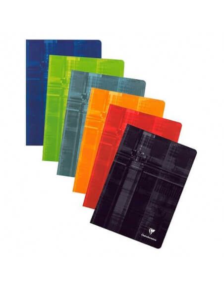 CUADERNO CLAIREFONTAINE A4 CUADRICULA 5 X 5 90 GR
