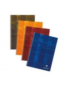 CUADERNO CLAIREFONTAINE A4 CUADRICULA 5 X 5 90 GR