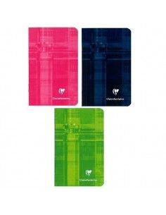 CUADERNO CLAIREFONTAINE DIECISEISAVO CUADRICULA 4 X 4 90 GR