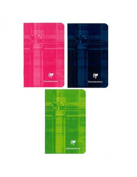 CUADERNO CLAIREFONTAINE DIECISEISAVO CUADRICULA 4 X 4 90 GR
