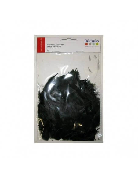 Plumas decorativas Artemio para manualidades