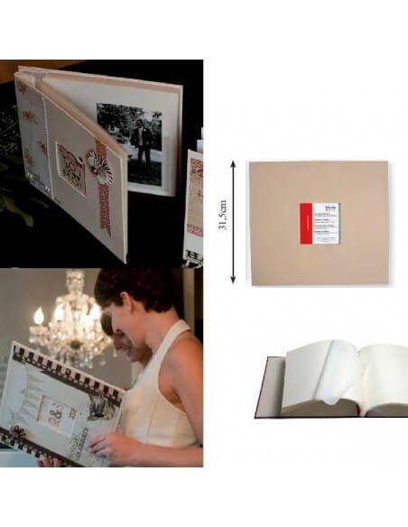 libro de recuerdos para scrap marca Artemio