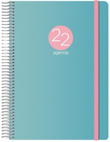 agenda escolar y profesional Dohe 15x21 cm Memphis