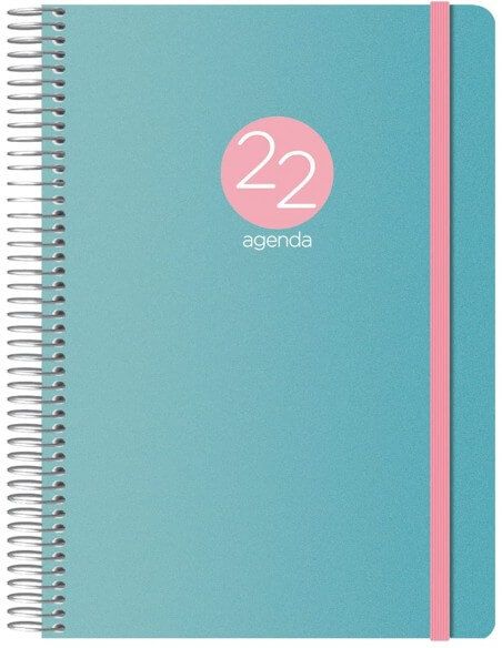 agenda escolar y profesional Dohe 15x21 cm Memphis