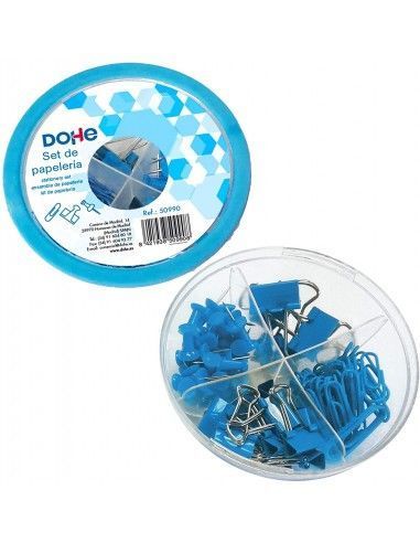 Combo ovni Dohe set pinzas y clips con soporte móvil