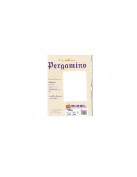papel troquelado parchment Michel para manualidades