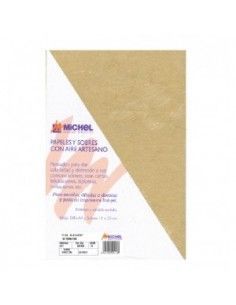 hoja piel elefante resistente y lavable Michel