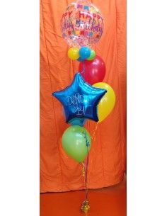 Ramo de globos feliz...