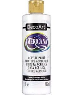 Bote de pintura Americana 236ml para manualidades