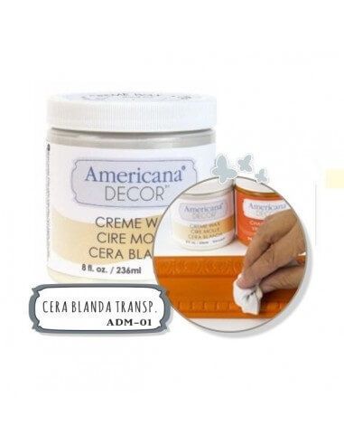 AMERICANA DECOR CERA BLANDA 236cc...