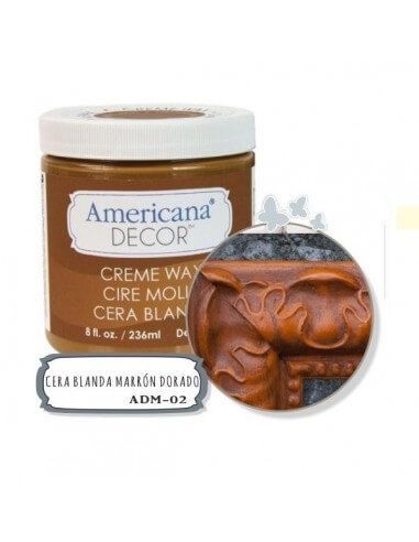 AMERICANA DECOR CERA BLANDA 236cc...