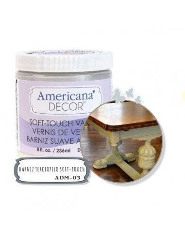 AMERICANA DECOR BARNIZ SOFT-TOUCH...