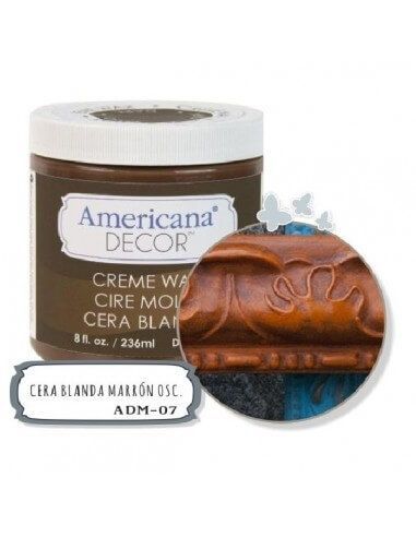 AMERICANA DECOR CERA BLANDA 236cc...