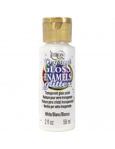 Crystal Gloss Enamel Glitter...
