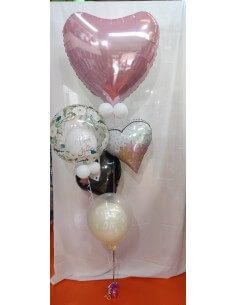 Decoración con globos vivan... 2