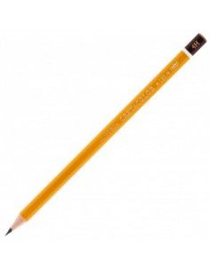 Lápiz Grafito 4H Koh-I-Noor ideal para arquitectura