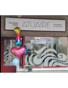 Decoración con globos para...