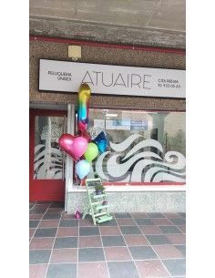 Decoración con globos para... 2