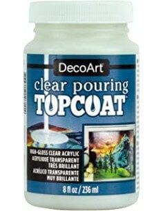 CLEAR POURING TOPCOAT...