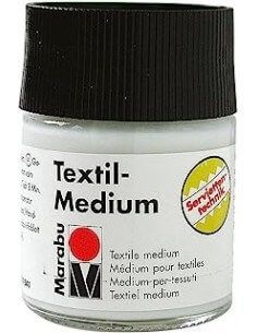 MEDIUM TEXTIL PARA...