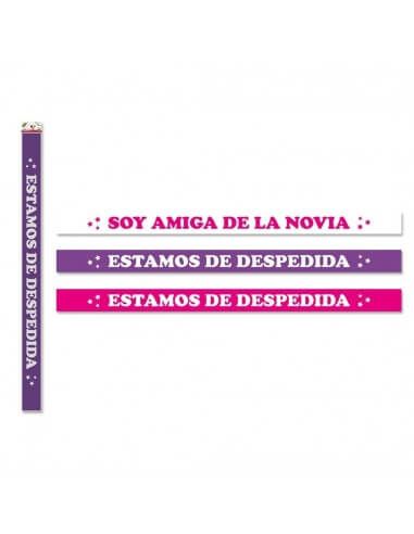 Banda de despedida de soltera colores...