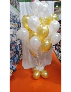 Ramo de 40 globos latex...